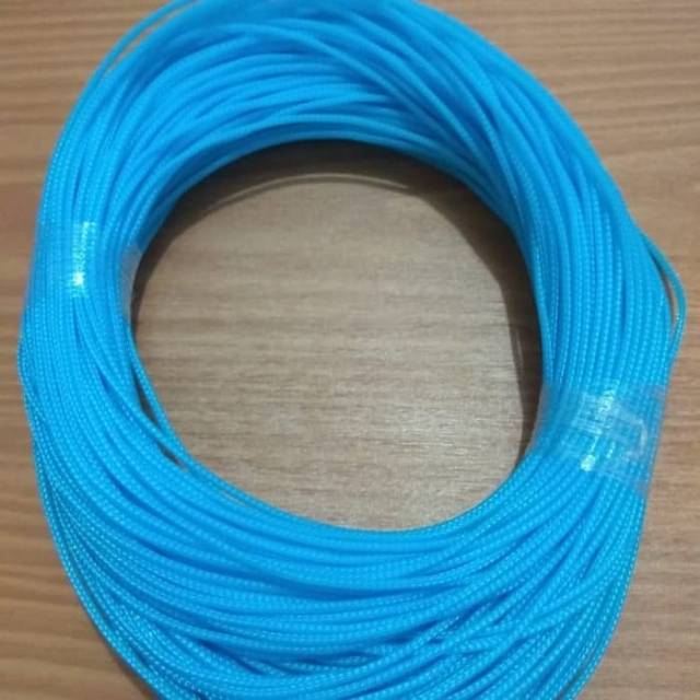 3mm Sleeving Cable Biru Muda Sleeve Kabel 3 mm psu