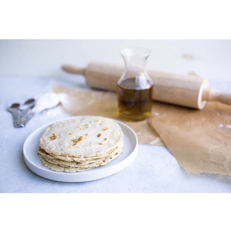 

Ay00! Gluten Free Tortilla Frozen (Kulit Kebab),20cm, Sehat,Bebas Pengawet!