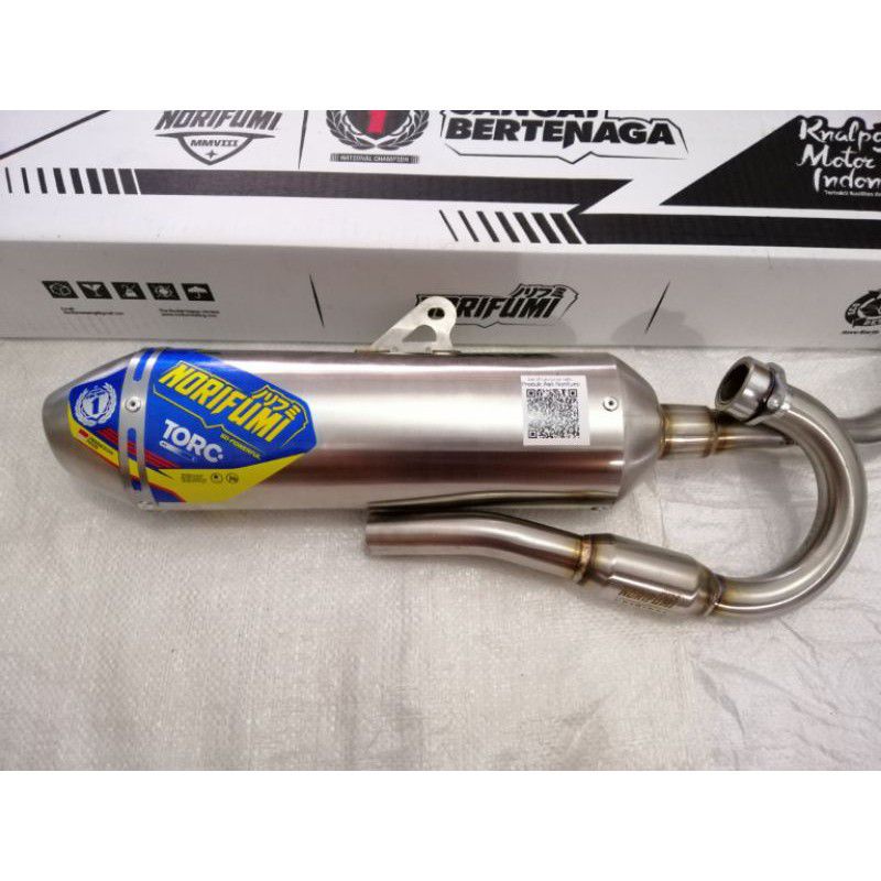 Knalpot Norifumi TORC Crf 150 / KLX 150Original