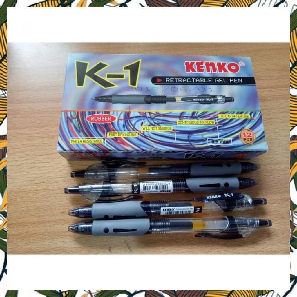 

PULPEN KENKO K1 (HITAM/BIRU)(LUSIN) - HITAM