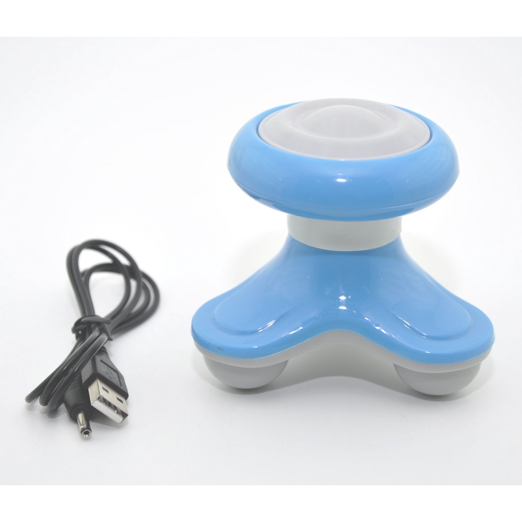 Mimo Mini Electric Massager / Alat Pijat Mini USB Portable