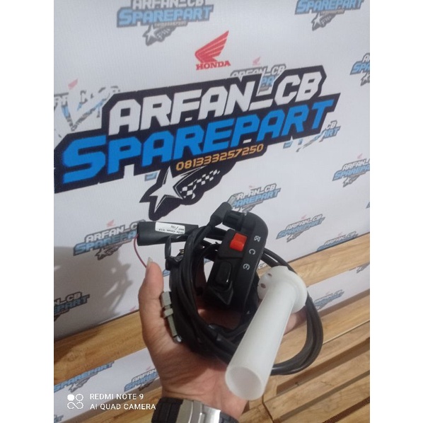 Holder kanan / gas KSR DOMINO