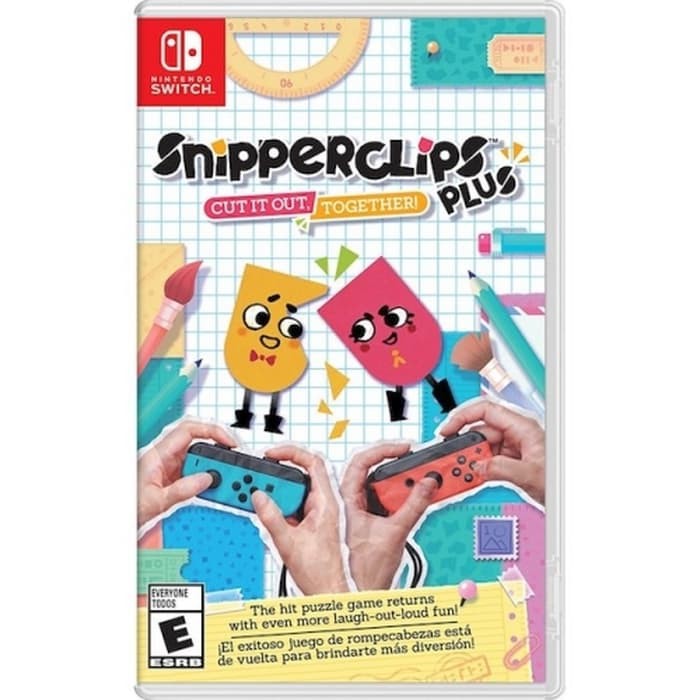 Switch SNIPPERCLIPS PLUS: CUT IT OUT, TOGETHER!