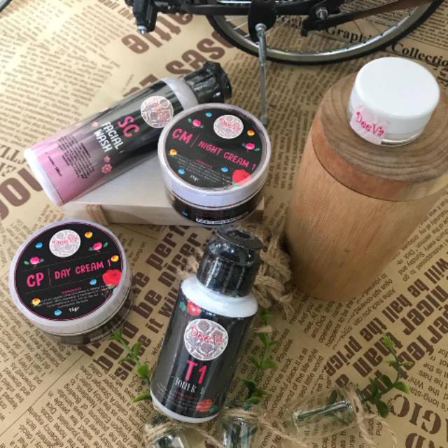 Paket deeva tahap 1 + cream iritasi