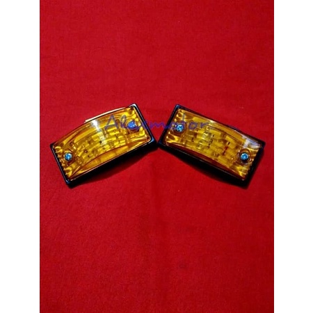 Lampu Sein Sen Fender Samping Side Lamp Sidelamp Led Daihatsu Taft Gt Feroza Rocky Hiline Set Kiri