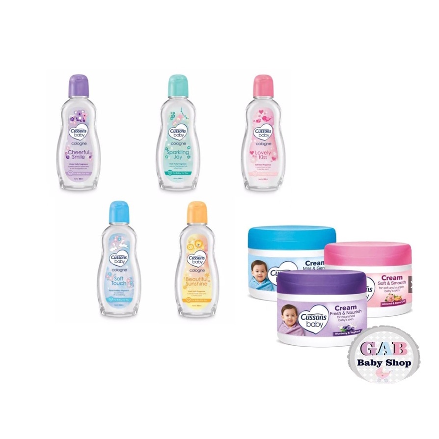 Cussons Baby Cream 50gr | Cussons Baby Cologne Cussons Kids Hair &amp; Body Cologne Anak 100 ml