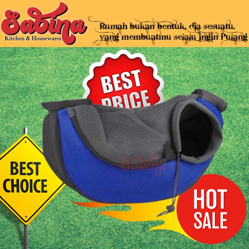 Tas Selempang Gendong Hewan Anjing Kucing Peliharaan Pet Carrier