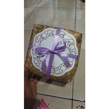 BESEK KUE UKURAN 18*18