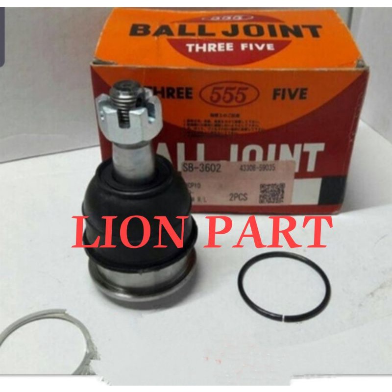 BALL JOINT AVANZA 2004-2011 MERK 555 ORIGINAL