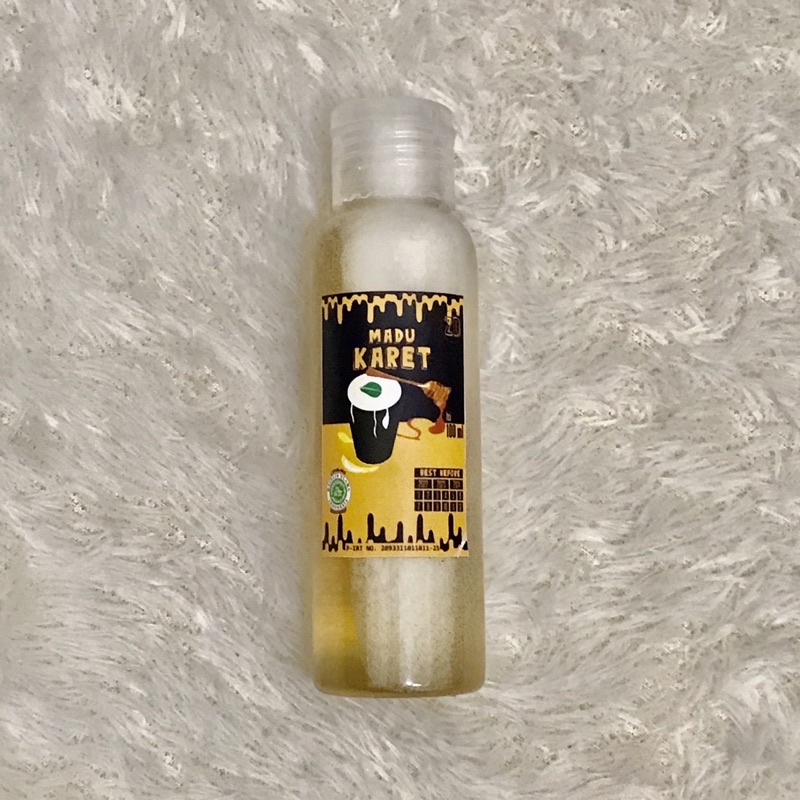 

Madu Karet 100ml Asli Murni Madu ZD