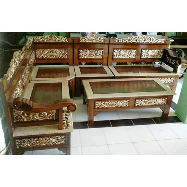 kursi sudut,mebel jepara,furniture