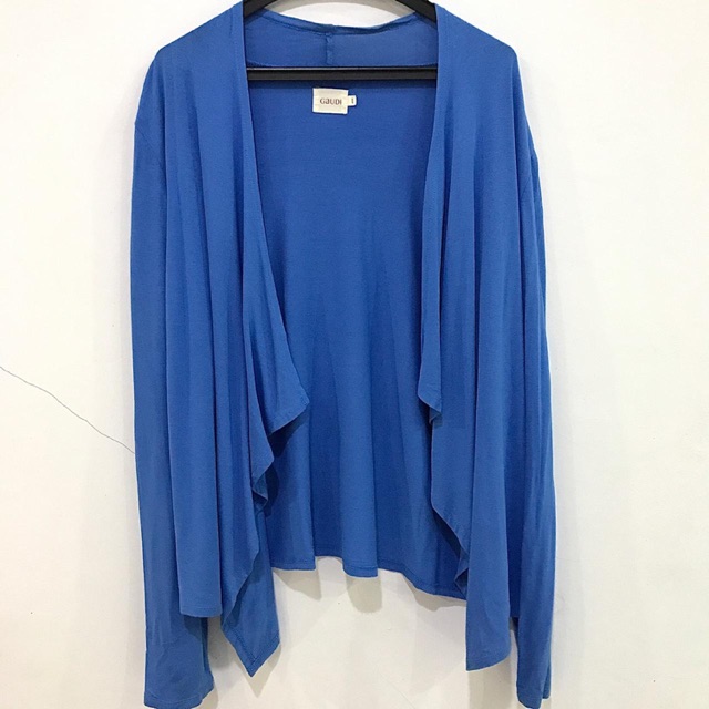 GAUDY OUTER IN BLUE (preloved)