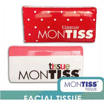 Tissue Montiss/Jolly 250 sheets 2ply / Montis/Jolly Tisu 250 lembar Refill Facial