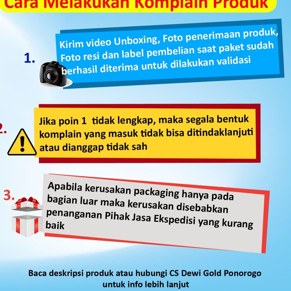 Paling Diminati.. Extension gelang dan kalung kadar 375/8k dan 750% 17K