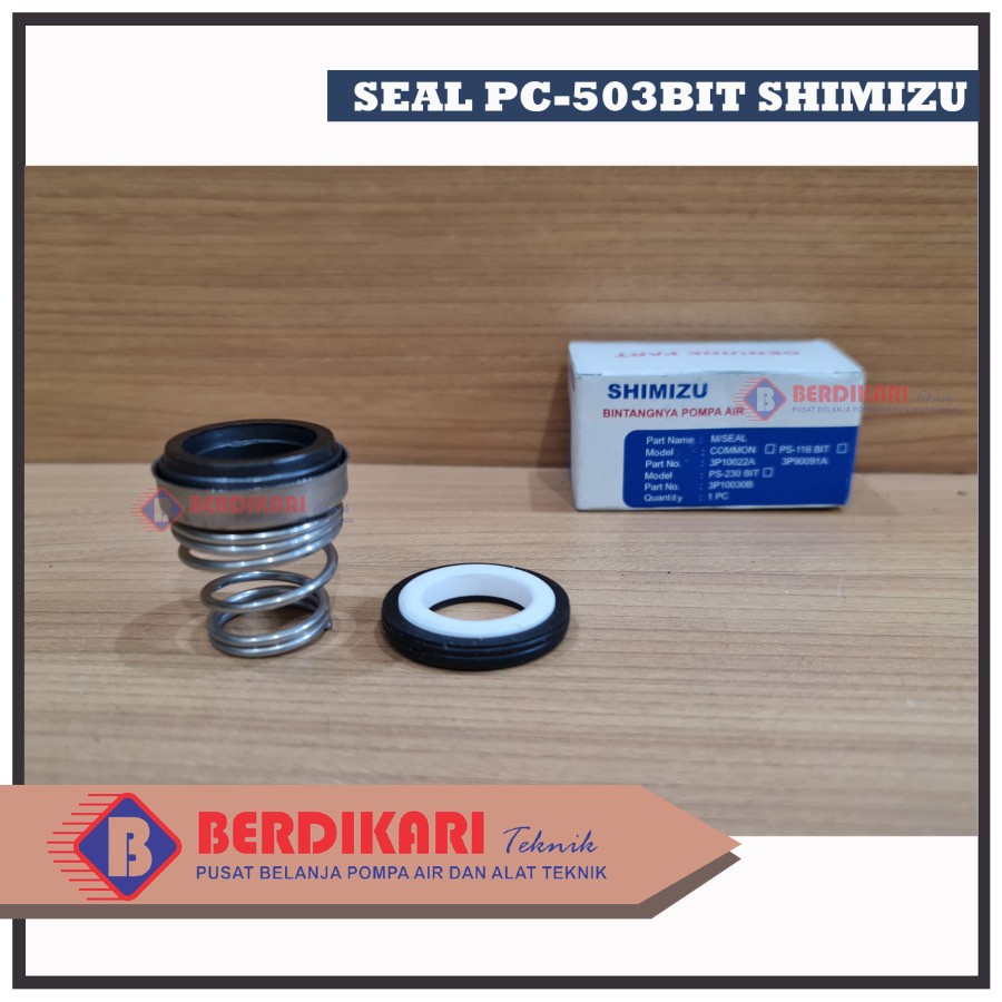 Mechanical seal pompa air Shimizu pc 502/503 bit ORIGINAL