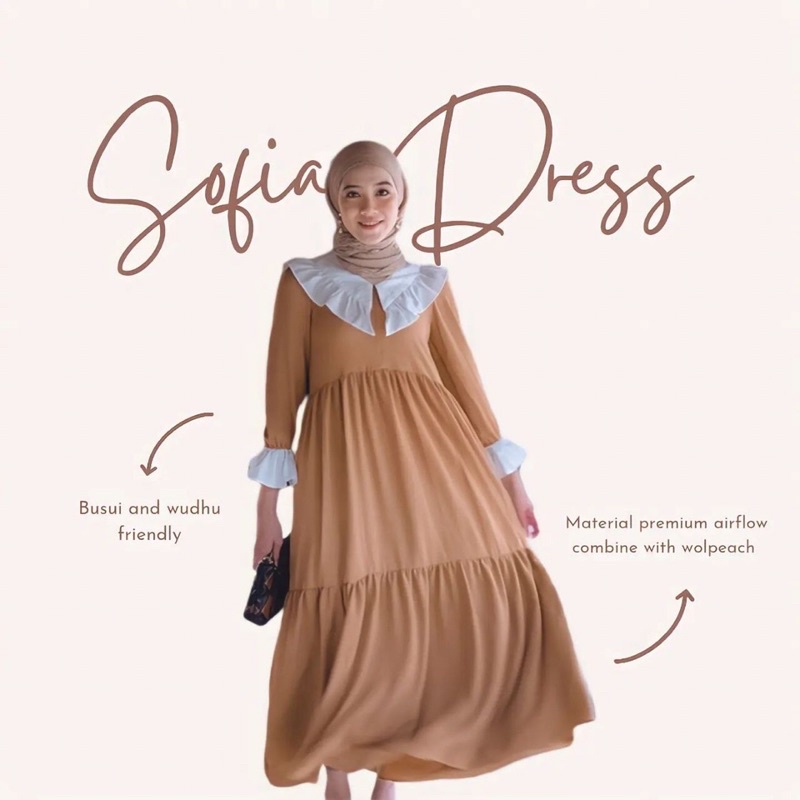 Sofia dress By ABINAYA