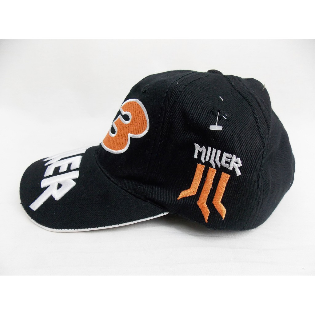 TOPI MOTO GP JACK MILLER 01 - SNAPBACK MOTOGP MILLER - TOPI MILLER - SNAPBACK RACING JACK MILLER