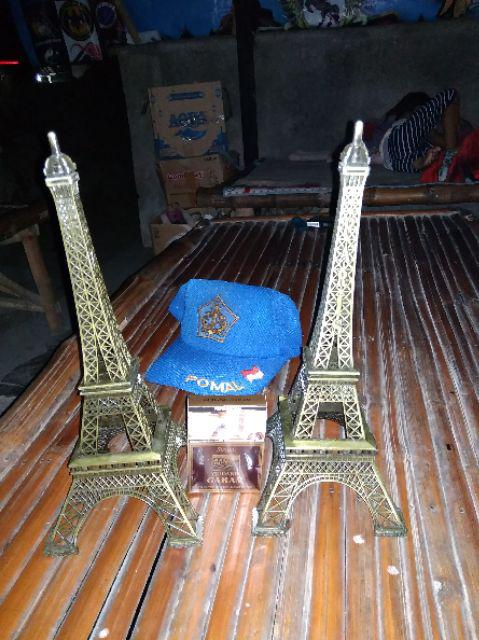 Termurah!! Pajangan Rumah Miniatur Menara Eifell Paris Ukuran 32cm