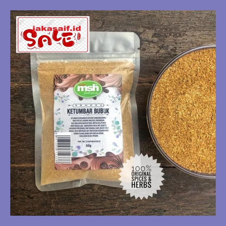 

504Sbu Ketumbar Bubuk Pack Bud0Mb