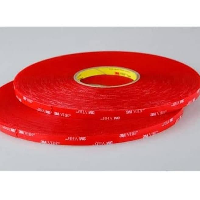 

xfv-007 Best Seller 3M VHB clear 4910 - Double tape bening 12mm x 33 mtr