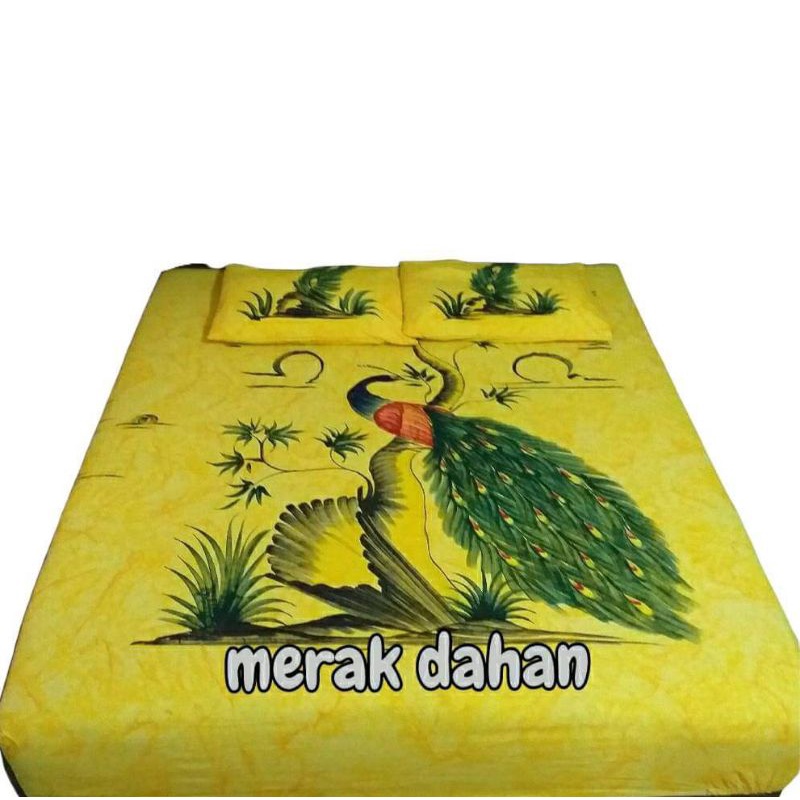 sprei lukis bali 160x200