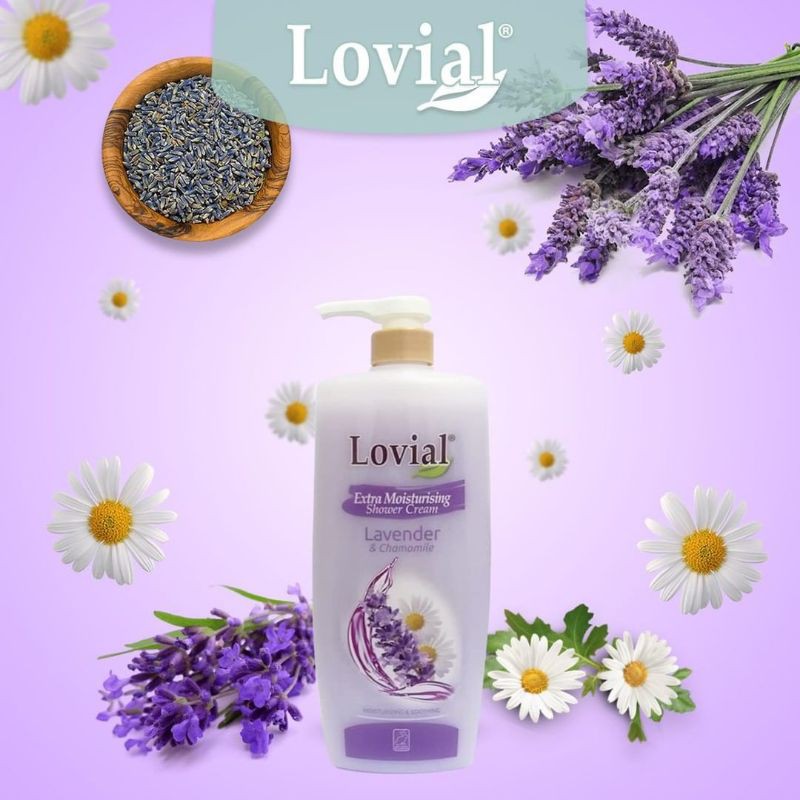 Shower Cream Lovial Lavender
