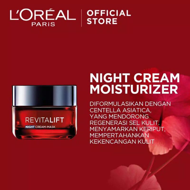 L'Oreal Paris Revitalift Anti-Wrinkle Set Day 50 ml, Night 50 ml Exp2025