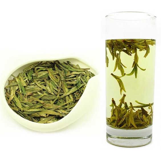 

Teh Longjing / Yu Qian Long jing Dragon Well Tea Sample 25gr