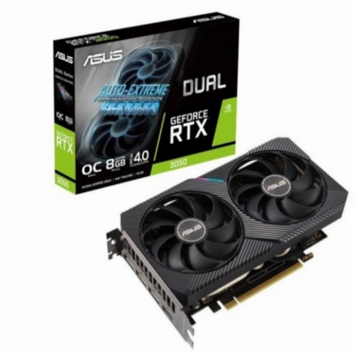 ASUS Dual GeForce RTX 3050 8GB GDDR6