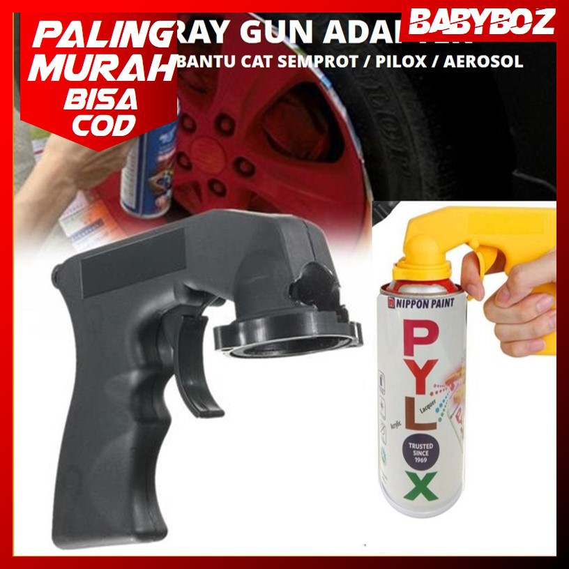 Jual Babyboz Sikeo Spray Gun Alat Bantu Cat Semprot Pilok Cat