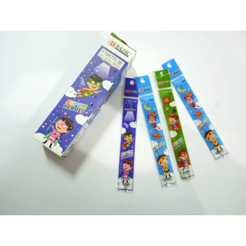 

Refill Pena Fancy 0,38mm