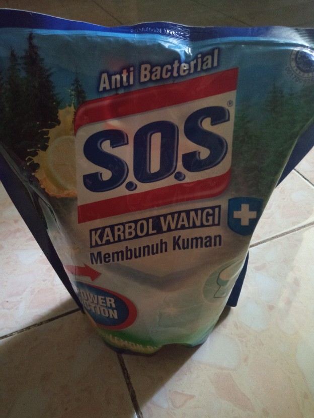 Sos Karbol Wangi Pine 1500 Ml / Pembersih Lantai Atau Wc / Anti Bacterial