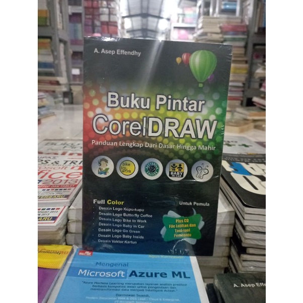 OBRAL BUKU KOMPUTER / BUKU PEMOGRAMAN / EXCEL TABEL ANALISIS / MEMBUAT MS EXCEL / VISUAL VIDEO / INTELIGENSI SQL / JAVA NETBEANS / MY SQL / MICROSOFT ACCES / AKUNTANSI / CORELDRAW / MEMBUAT WEBSITE / MICROSOFT OFFICE / GOOGLE / AUTO CAD / MURAH ORIGINAL-BUKU PINTAR CORELDRA