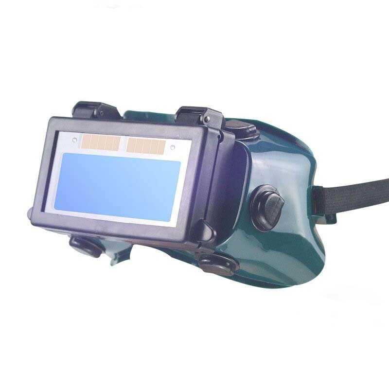 TRUSOXIN Kacamata Las Otomatis Auto Darkening Soldering Googles - YZ01