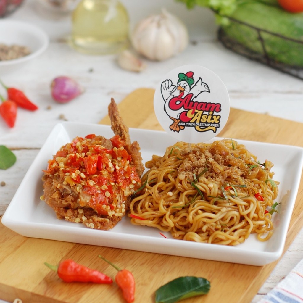 

Ayam Asix Paket Mie Goreng Asix