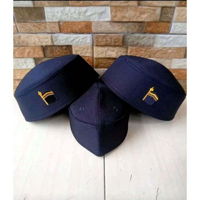 peci malaysia logo ka bah/kopeah terompah malaysia