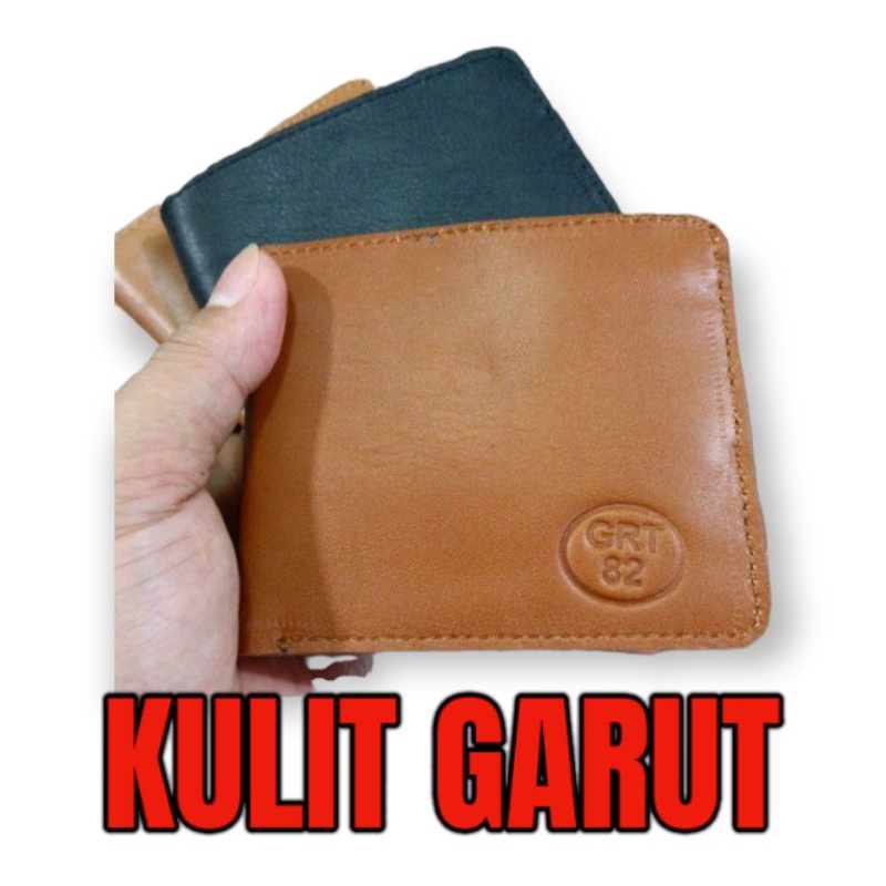 [PJC] Dompet Kulit Asli Garut DECOLLO Internasional || Dompet Cowok Kulit Asli Handmade Laki Laki