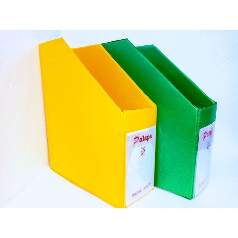 Palapa Box File PVC Folio / F4