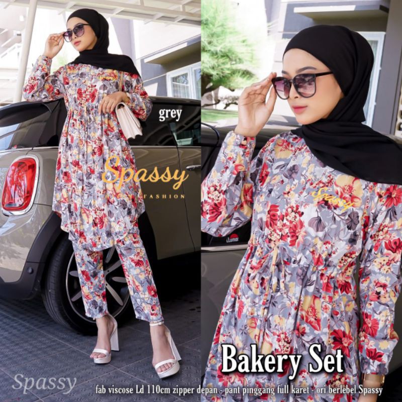 Bakery Set Ori Spassy