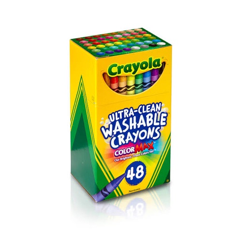 Crayola Crayons 48 Colors Alat Warna Anak