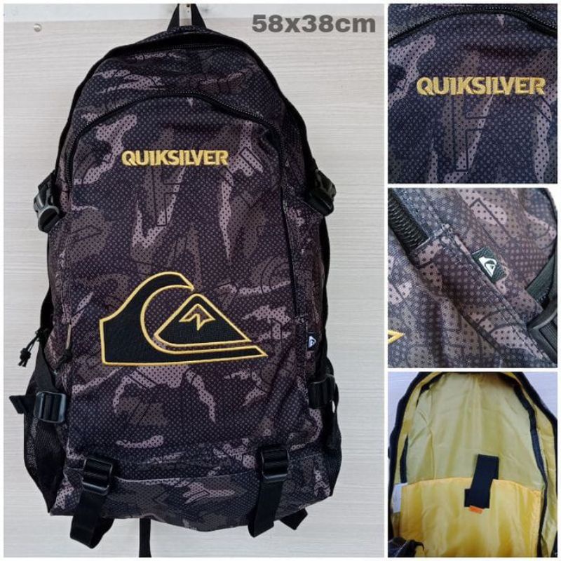 tas ransel backpack quiksilver original