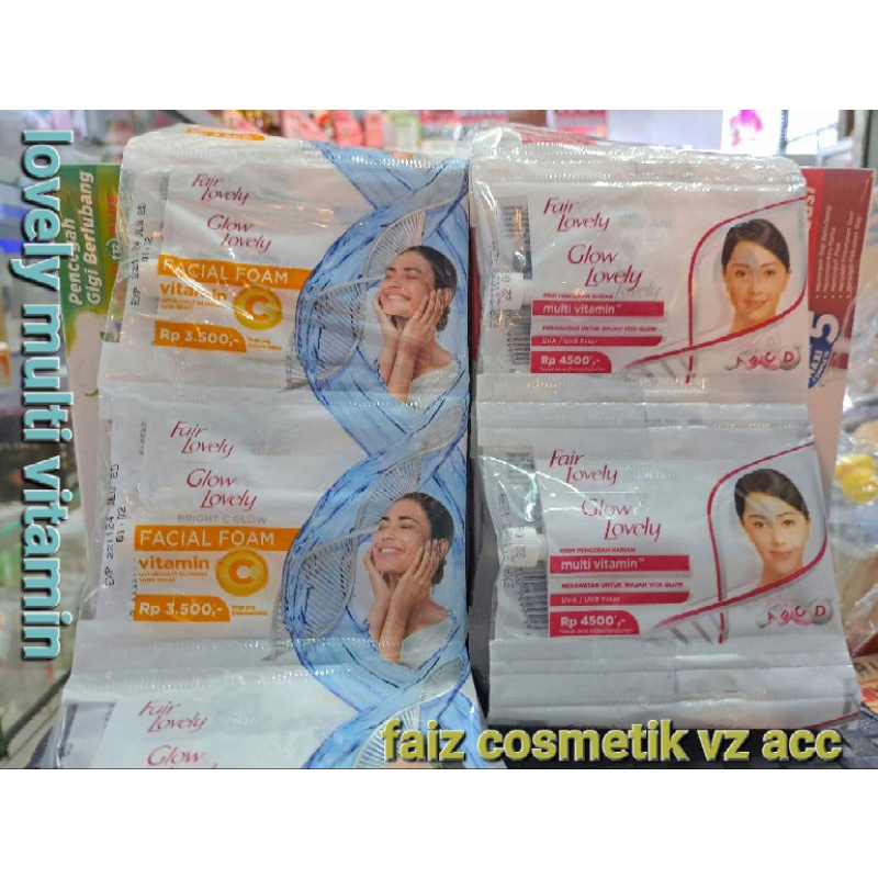 Fair &amp; Lovely saset 9 gr