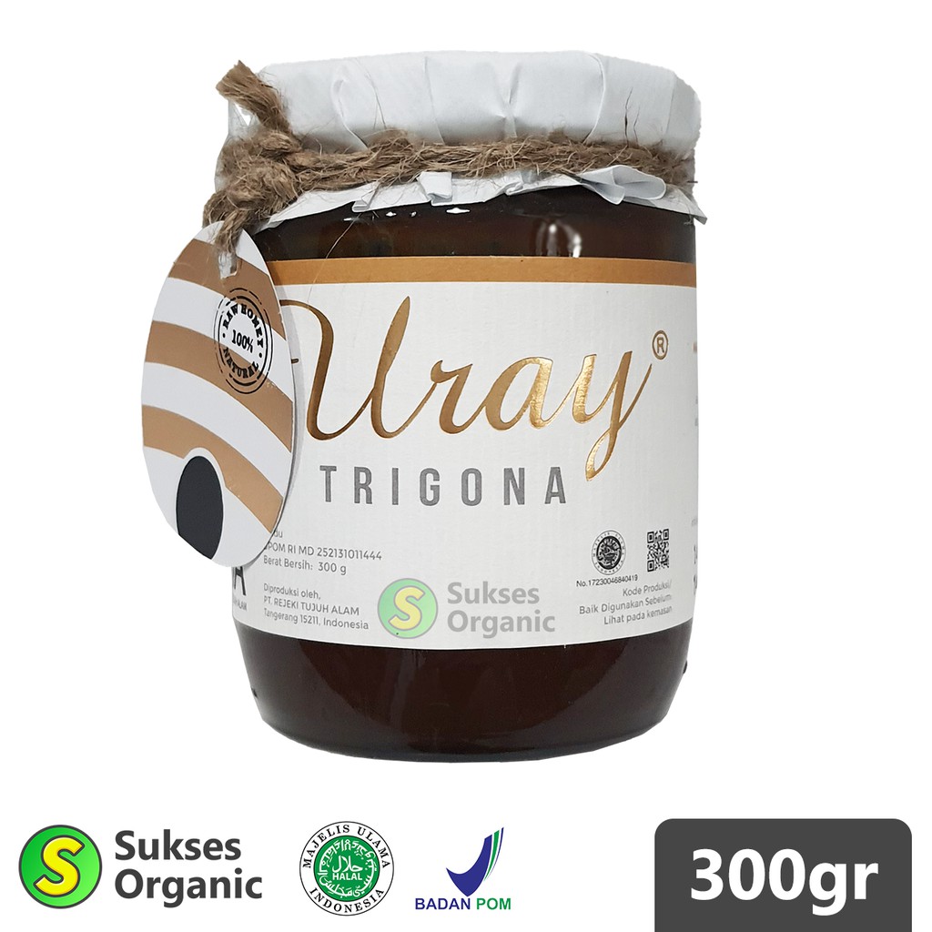 

Madu Uray Trigona 300gr