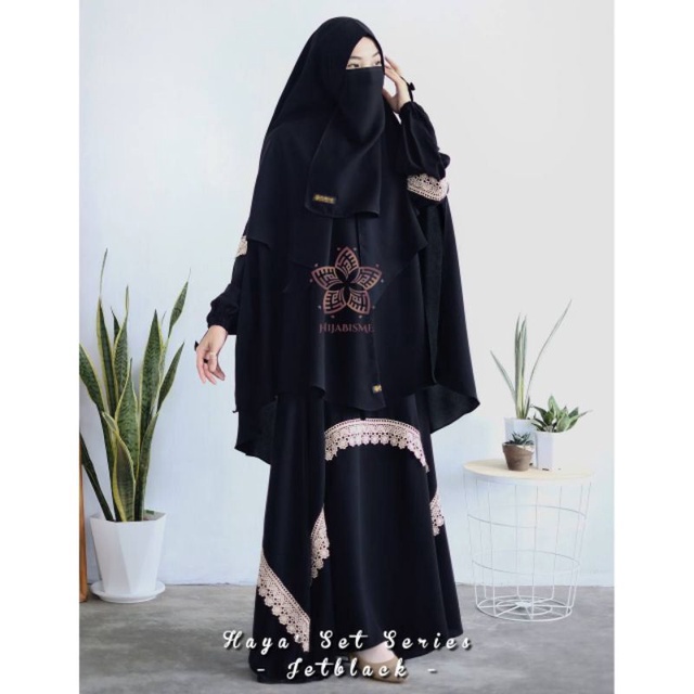 Gamis Haya Set original by hijabisme