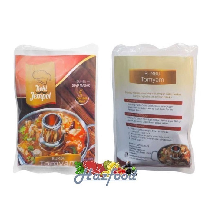 

BUMBU TOMYAM KOKI JEMPOL 60 GRAM