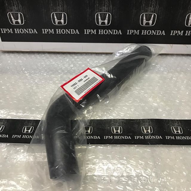 Hose Selang Radiator Bawah Lower Honda Jazz S Rs GE8 2009 2010 2011 2012 2013 19502 RB0