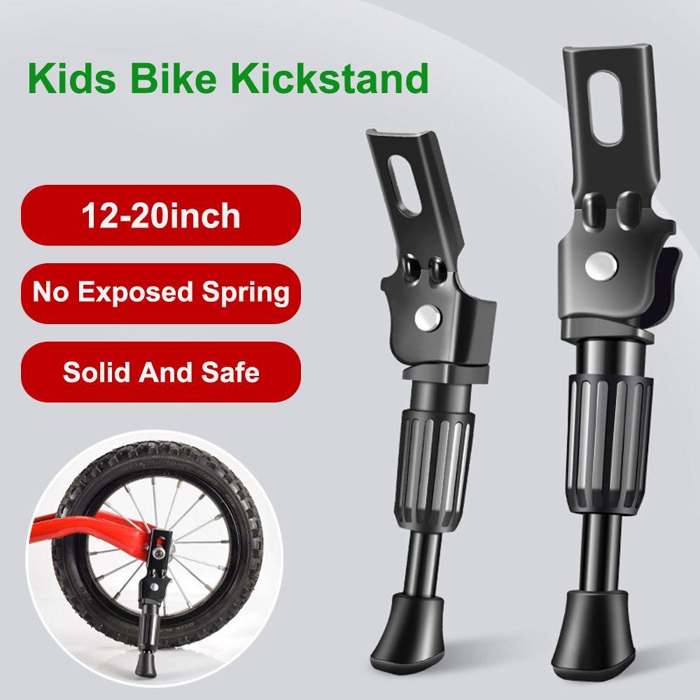 Chookyy Sepeda Anak Kickstand Sepeda Bagian Sepeda Jalan Sepeda Gunung Non-Slip Sepeda Lipat