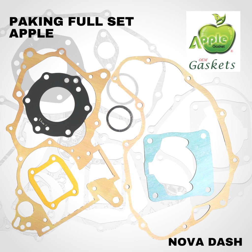 Paking full set Nova das apple