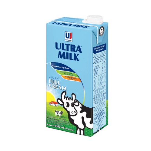 

Ultra Milk Susu Full Cream 1000ml