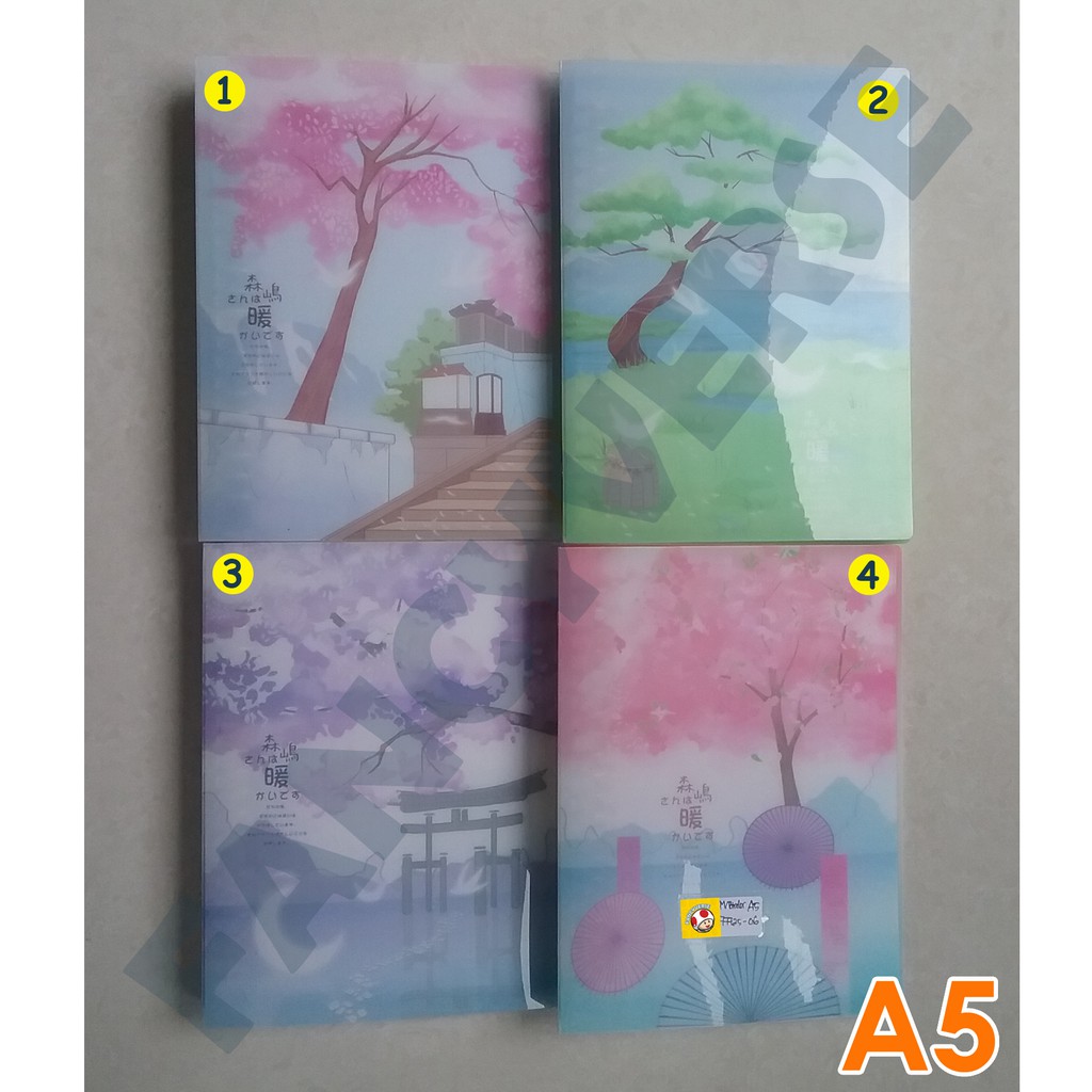 

Binder A5 Fancy 77725-06